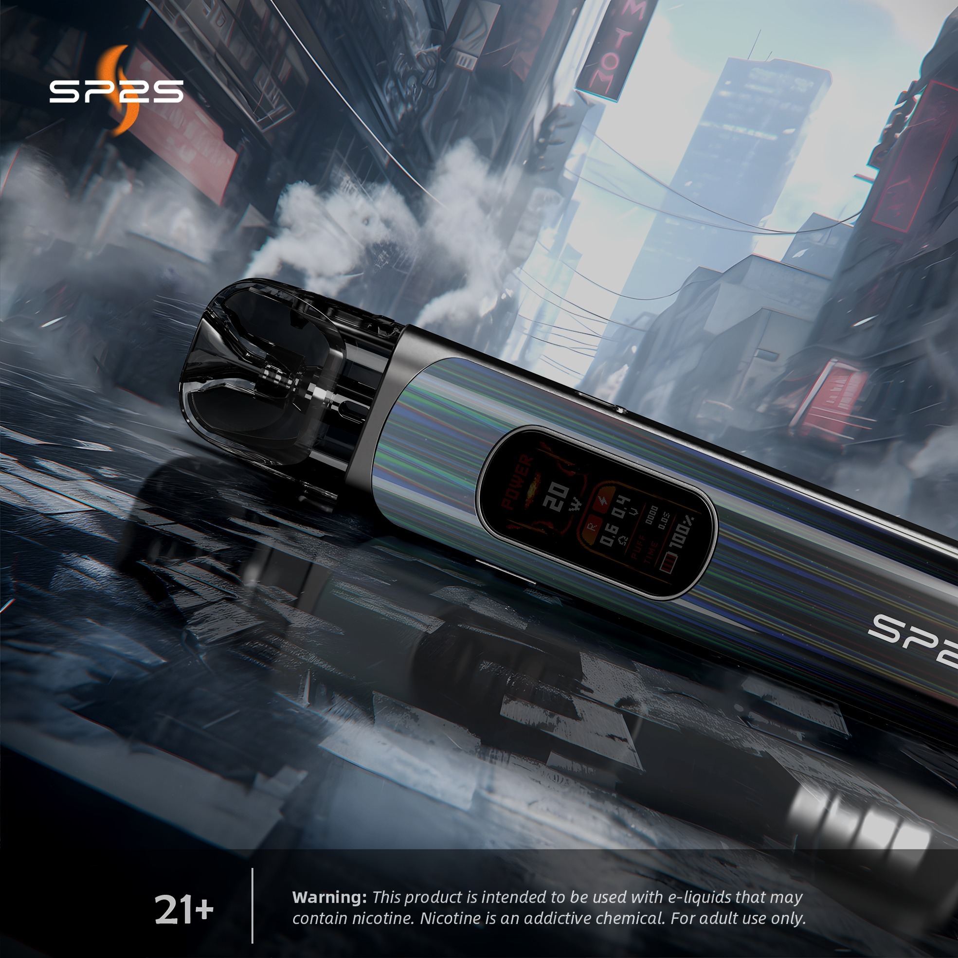 SP2S 天王星 URANUS 注油主機 | 30W可調瓦數 | 通用OXVA 小蠻牛空倉