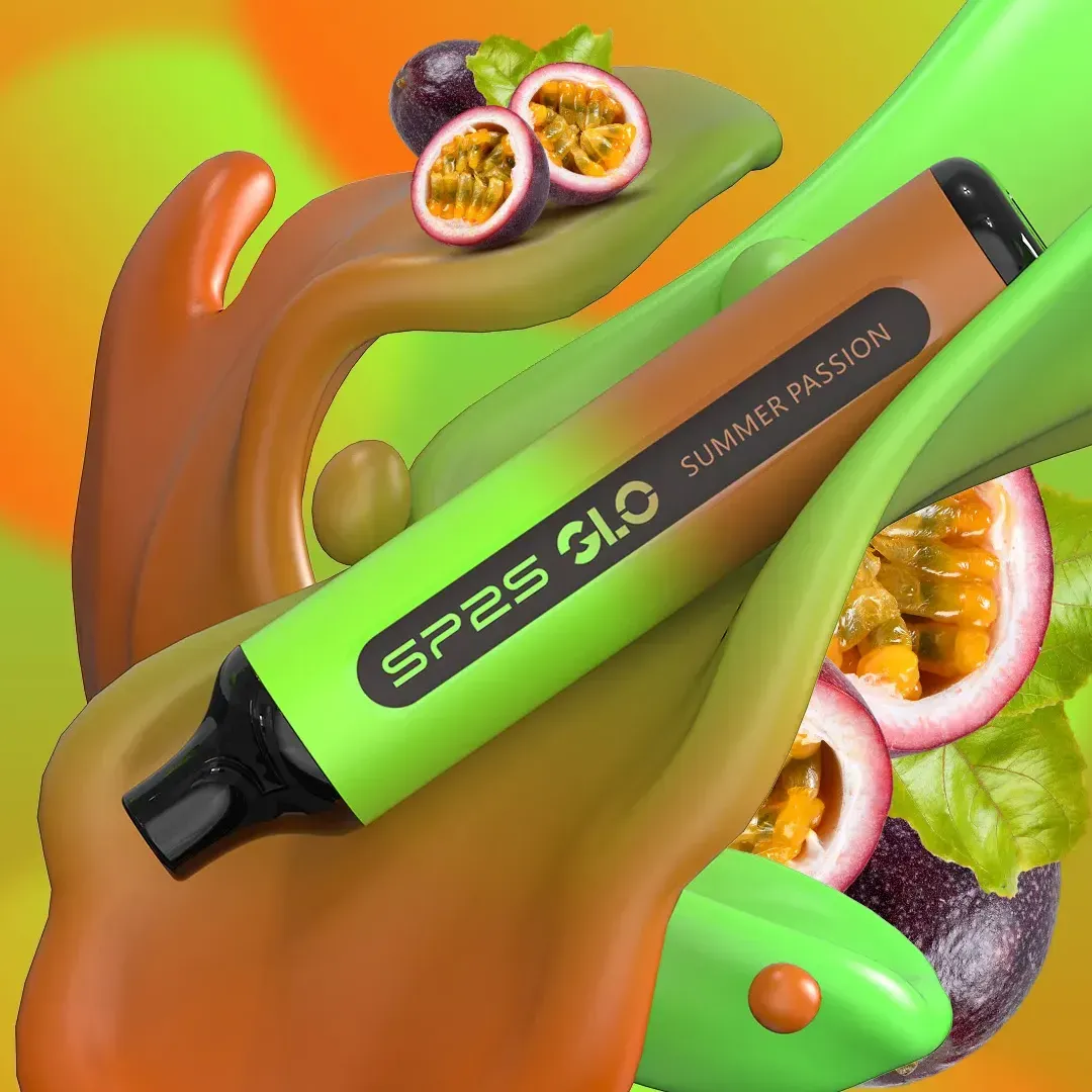 SP2S 7000口拋棄式電子煙 | SP2S GLO 一次性主機 | 15款潮流口味 | 可充電