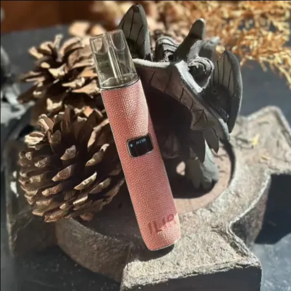 ILIA 布紋主機 | 雙檔調壓 | 布紋質感適配一代通用煙彈 | 台灣現貨